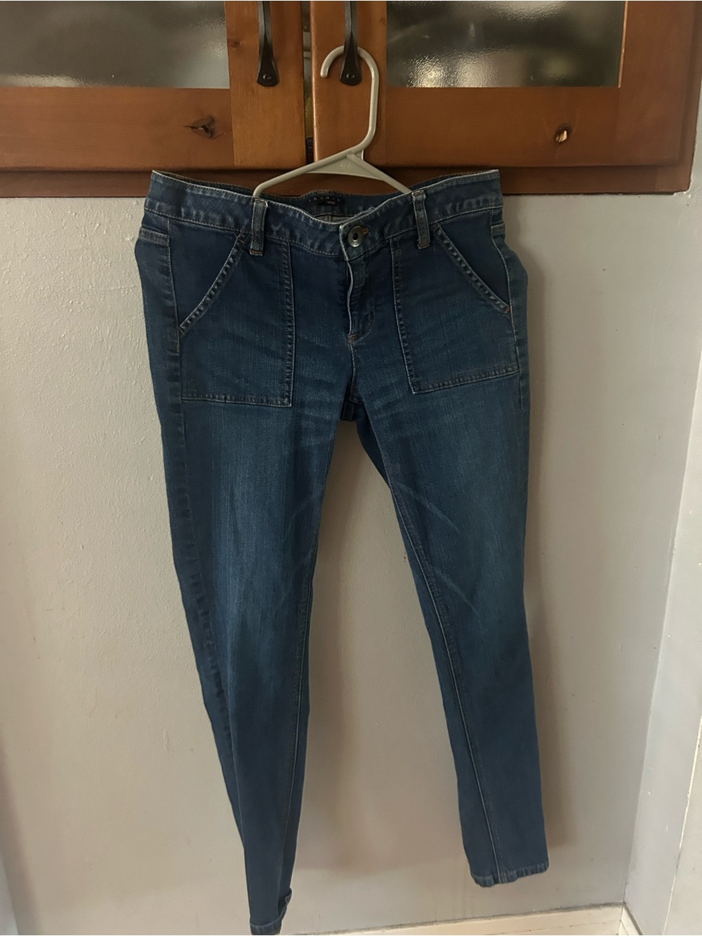 Theory Dark Blue Slim Jeans-sz 8